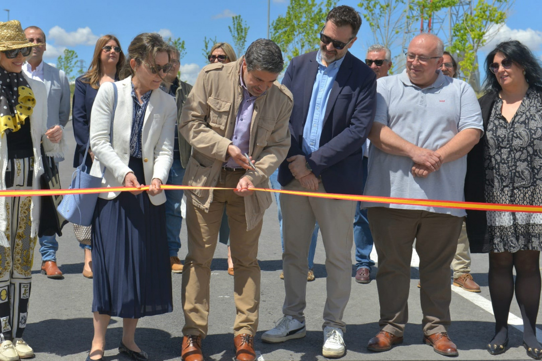 Inauguraci&oacute;n del Parque Malinche de Valdemoro.