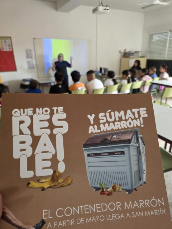 San Martín de la Vega prepara la llegada del contenedor marrón con una campaña de concienciación vecinal