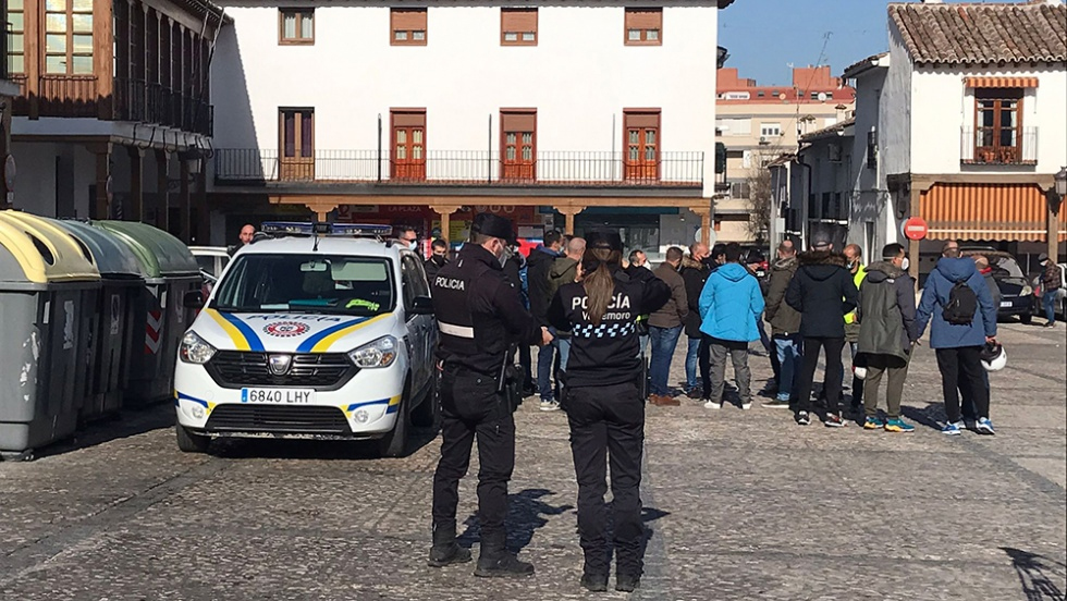 Detenido en Valdemoro por una presunta agresión sexual a una menor de 13 años