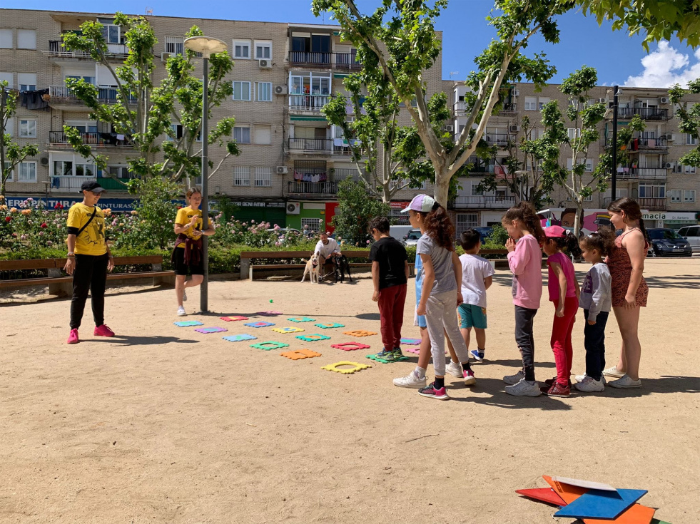 Vuelve ‘Juega en la Vega’, la propuesta de ocio infantil al aire libre de San Martín de la Vega