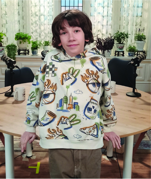 Iván Renedo, un pequeño gran pregonero para las Fiestas de Valdemoro