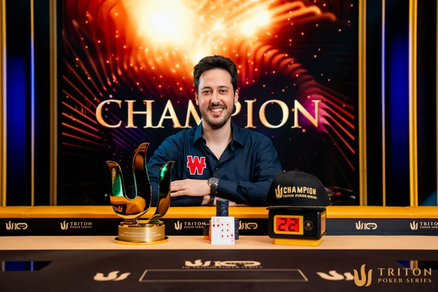 Adri&aacute;n Mateos, campe&oacute;n campe&oacute;n del Triton Invitational Montenegro.