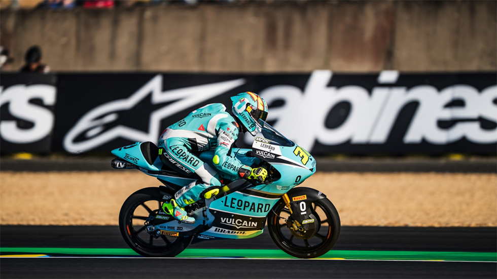 El sanmartinero Adrián Fernández logra un segundo puesto en el Gran Premio de Francia