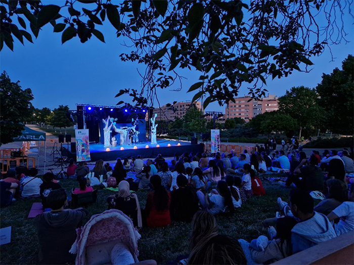 El Parque del Universo de Parla volverá a ser escenario del teatro clásico