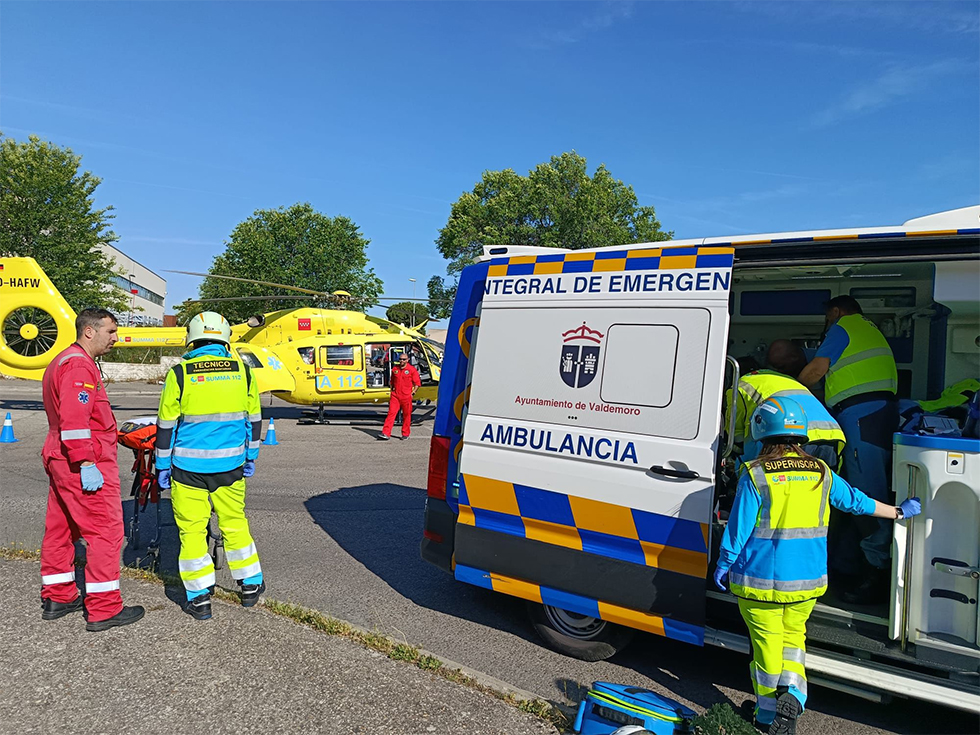 Un niño de 2 años, en estado muy grave tras ser atropellado en un paso de peatones en Valdemoro