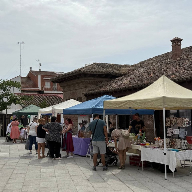 La Feria del Stock de Parla vuelve este sábado con descuentos, espectáculos y actividades familiares