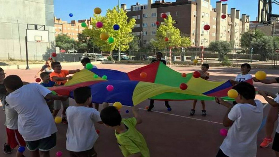 Vuelve este fin de semana el Festival de Colores de Parla
