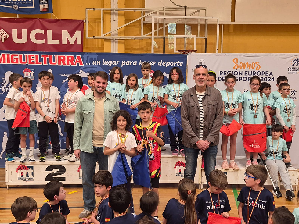 Actuaci&oacute;n destacada de Valdemoro en uno de los &uacute;ltimos campeonatos de bal&oacute;n prisionero.
