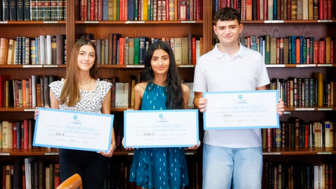 Grupo Egido volverá a premiar las mejoras notas de los estudiantes de Pinto en la PAU