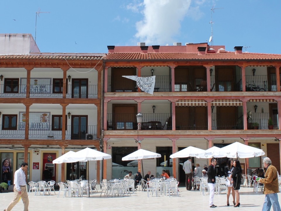 Plaza del Ayuntamiento de Ciempozuelos.