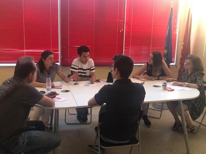 Reunión del PSOE de Ciempozuelos.