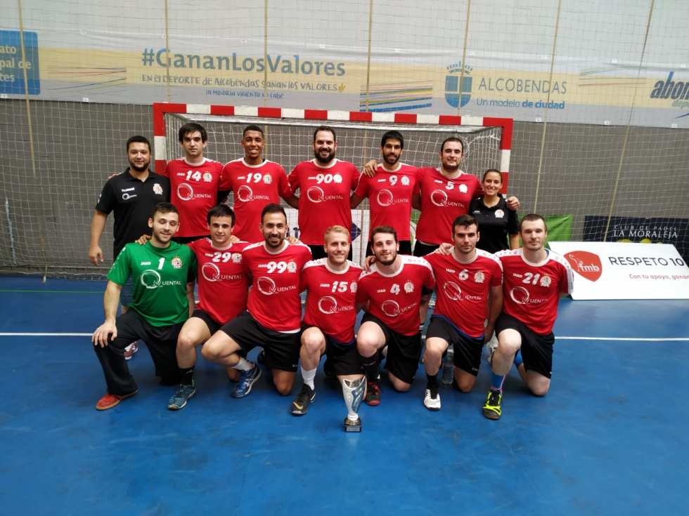 Club Balonmano Pinto.