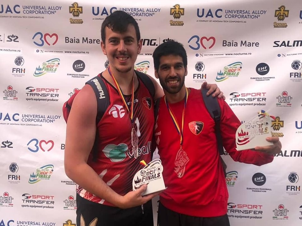 Carlos Donderis y Andrés Servant.