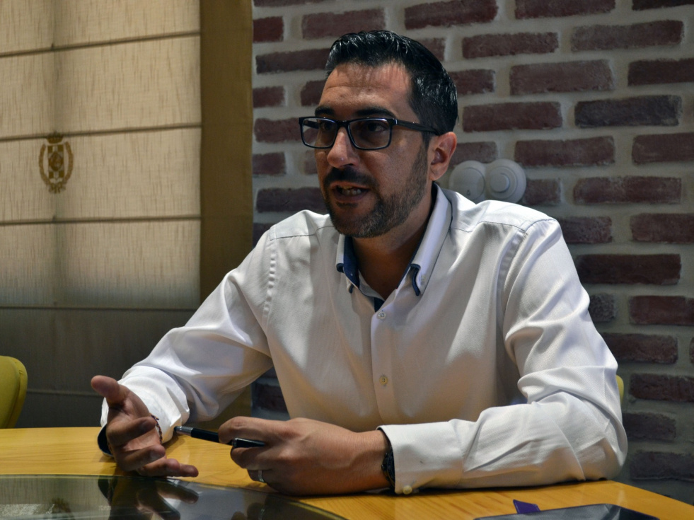 [IJuan Diego Ortiz, alcalde de Pinto.