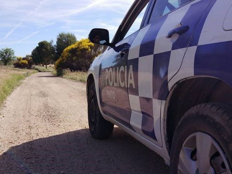 Coche de la Policía Local de Pinto.