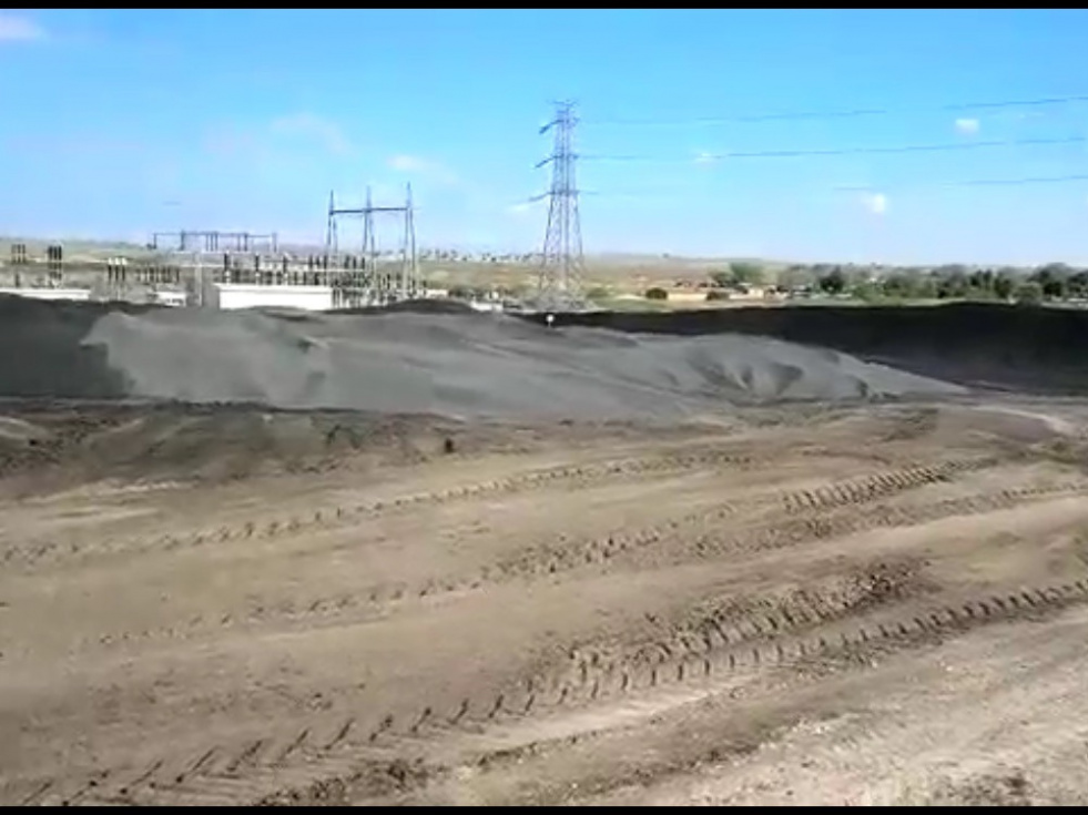 Acumulación de lodos en La Torrecilla.
