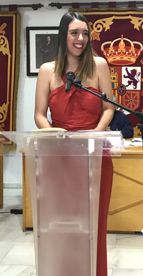 Sandra Pérez Crespo (PSOE).