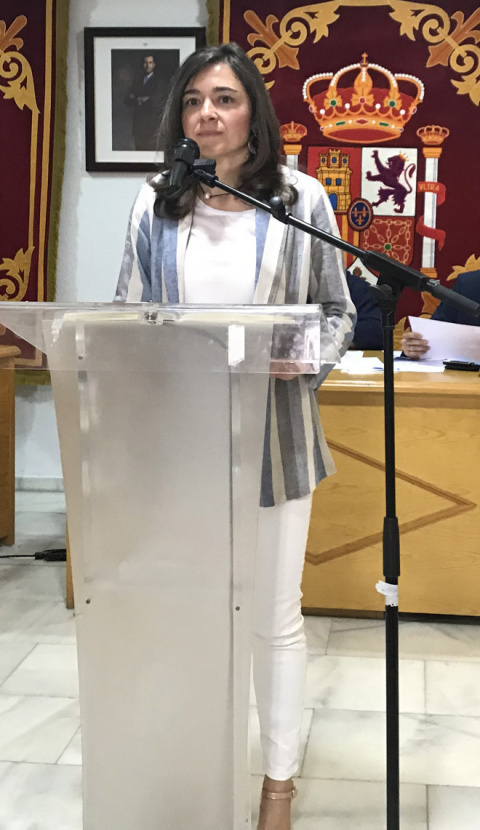 Raquel Jimeno (PSOE).