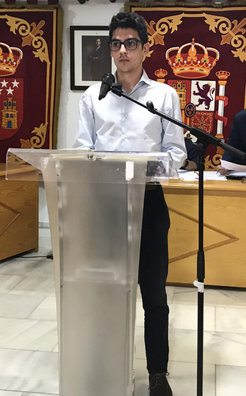 Frank García Calzado (PSOE).