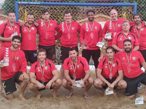 BM Azuqueca, segundo en el Europeo.