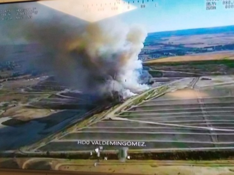 Incendio de Valdemingómez.