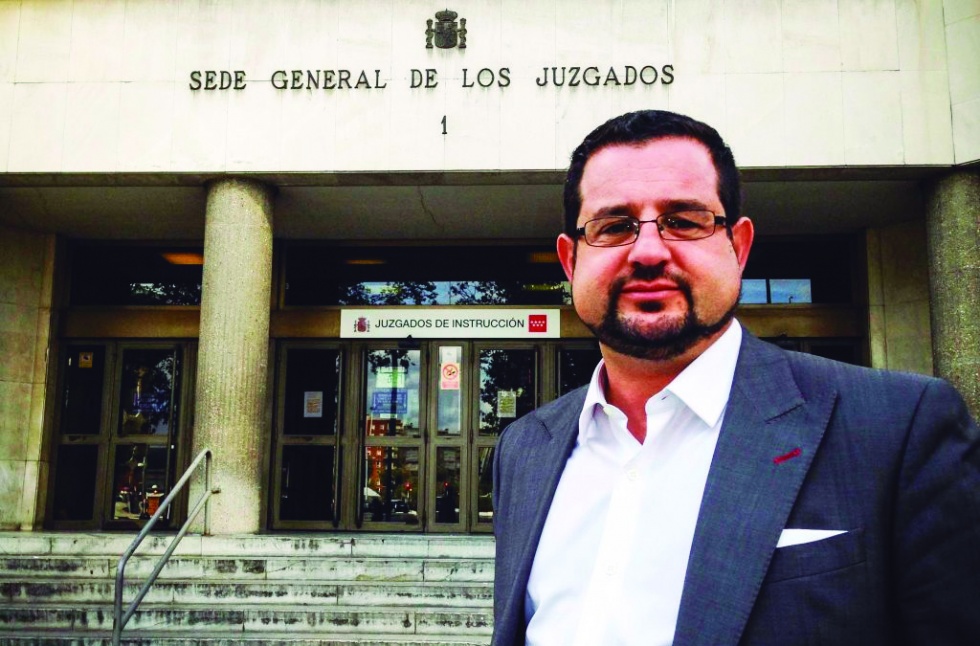 José María Garzón, actual presidente del Atlético de Pinto.