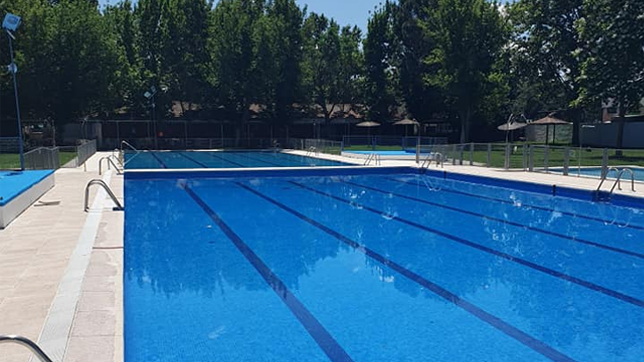 Piscina de San Martín de la Vega.