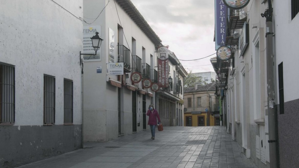 Calle Infantas | Archivo fotográfico del Ayuntamiento de Valdemoro
