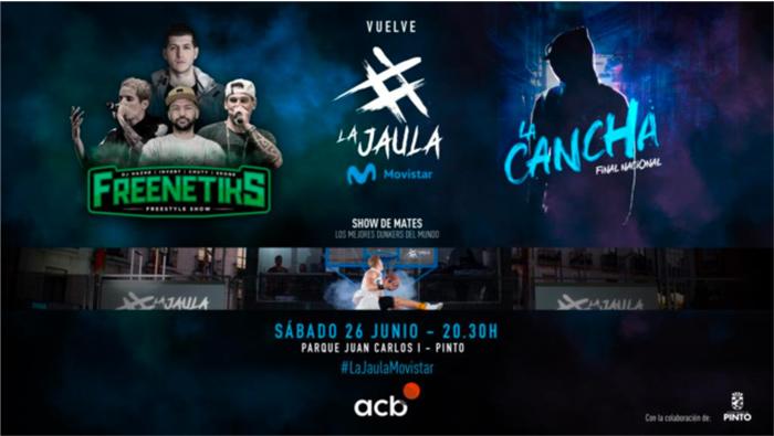 Cartel 'La Cancha' | Ayto. de Pinto