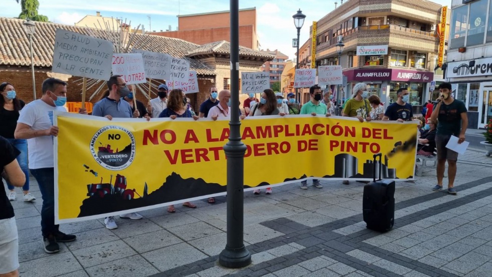 Momento de la concentración | Imagen: @tycparla.
