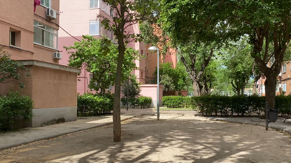 Parque Éboli de Pinto.