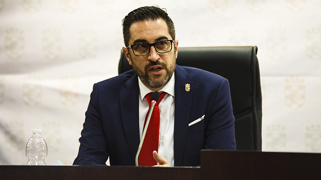 Diego Ortiz, alcalde de Pinto.