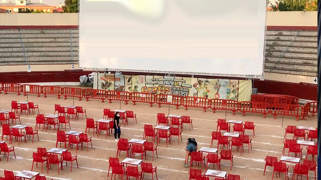 Cine de verano en Valdemoro.