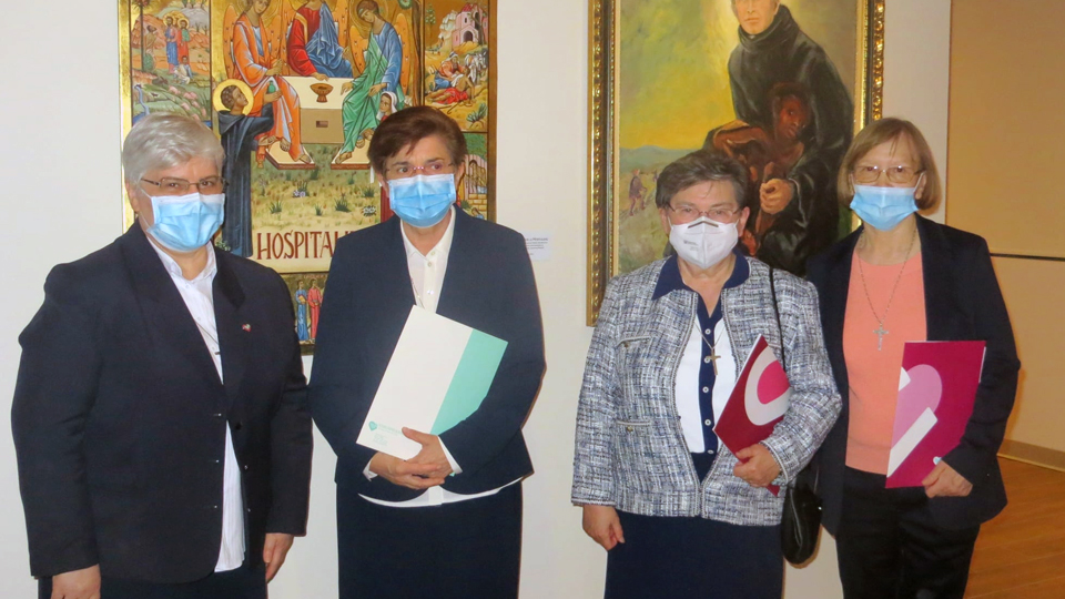 Hermanas Hospitalarias de Ciempozuelos. Hermanas Hospitalarias de Ciempozuelos.