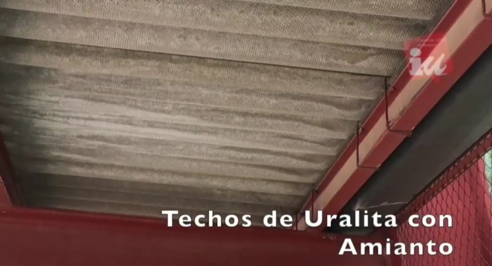 Techos de Uralita con Amianto | IU