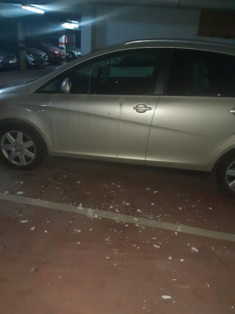 Daños en el vehículo por obras | Verónica Medina