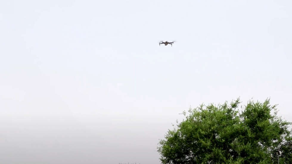 El nuevo dron.