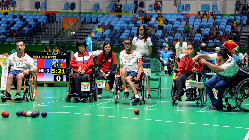 Partida de boccia | Comité Paralímpico Español
