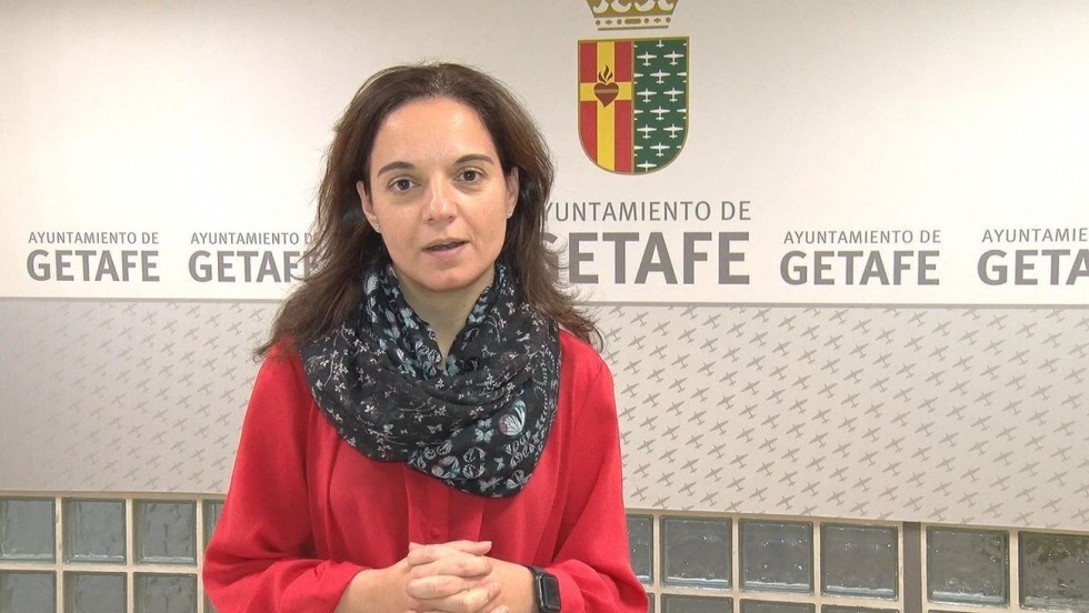 Sara Hernández, alcaldesa de Getafe.