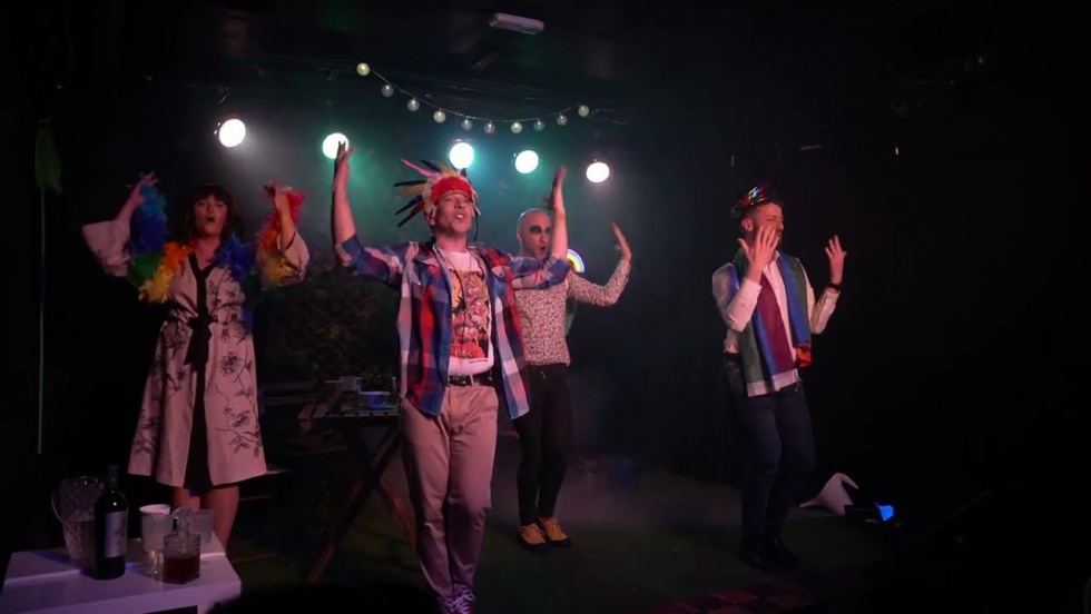 Espectáculo "Maricas todas", que se pasará por el teatro Francisco Rabal el domingo 3 de julio.