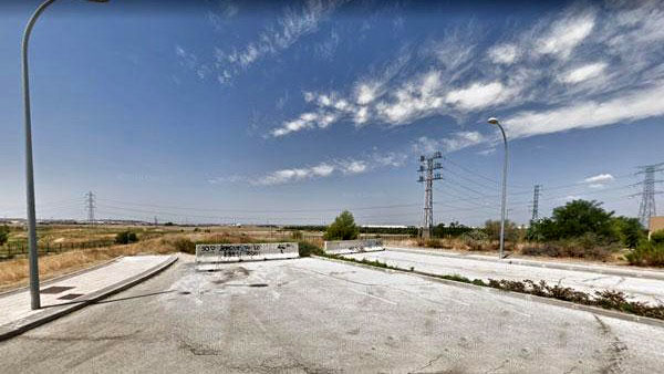 Zona en la que se levantará el nuevo puente.