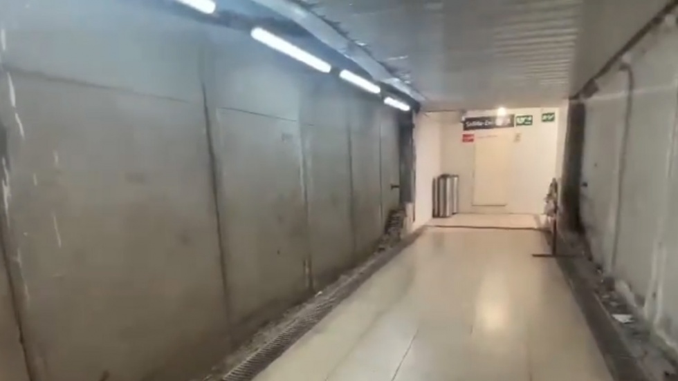 Estado actual del pasadizo | Héctor Añover