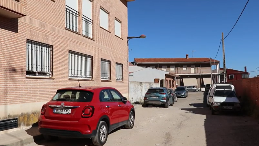 Calle Tirso de Molina de Ciempozuelos.