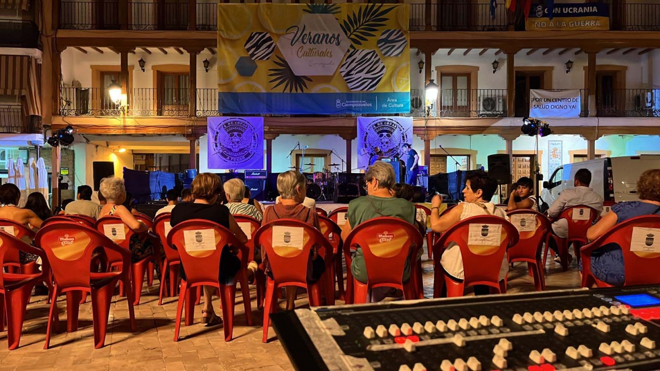 Una de las actividades del Verano Cultural del pasado año.