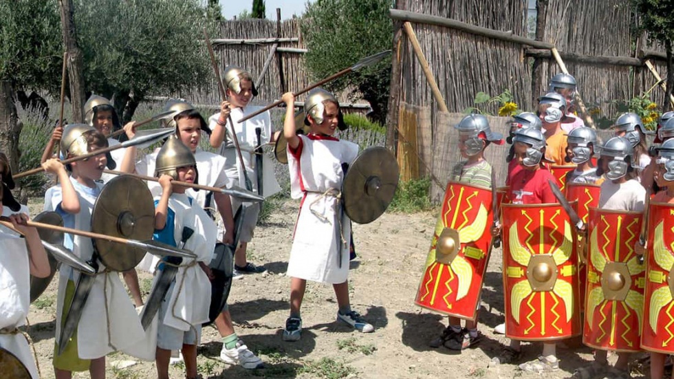 Visitas de colegios a Arqueopinto | Arqueopinto