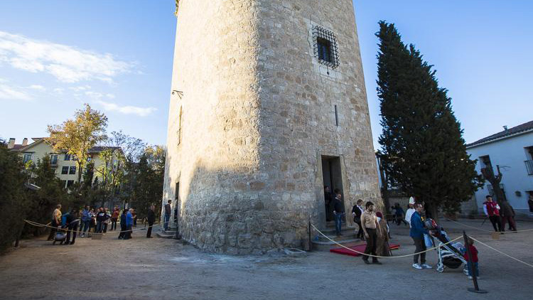 Visitas a la Torre de Éboli.