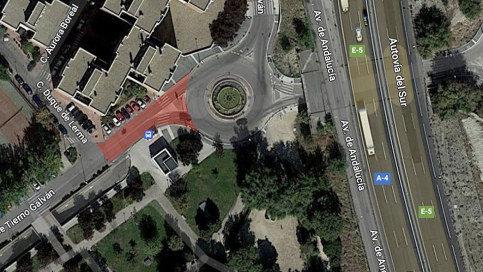 Tramo en el que tendrán lugar las obras.