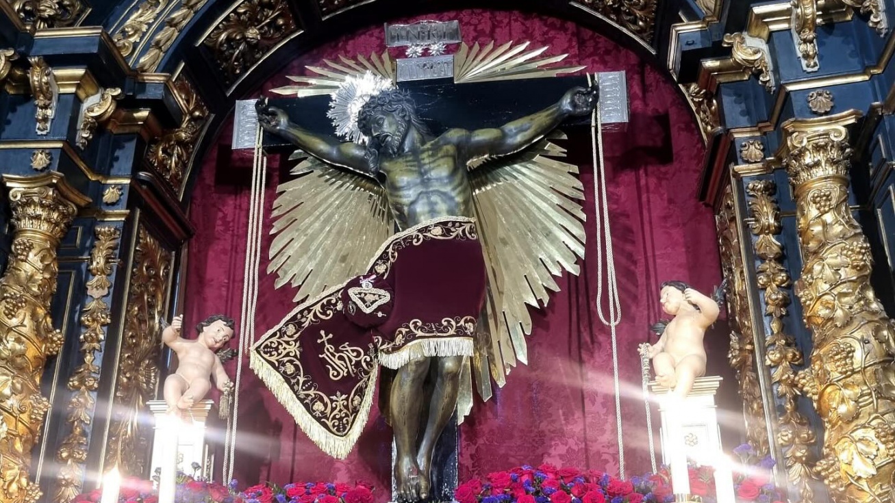 Aprueban la restauración completa del Cristo de la Salud de Valdemoro