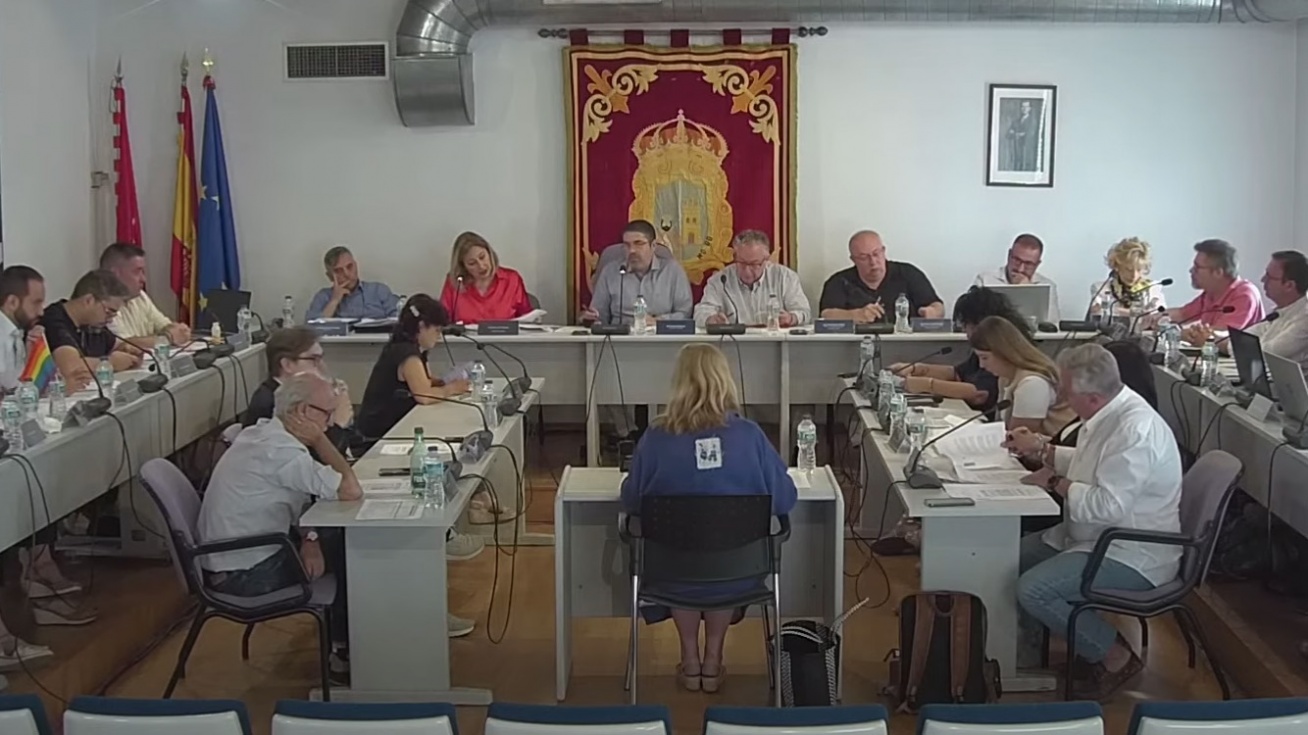 Pleno ordinario de junio en Valdemoro.