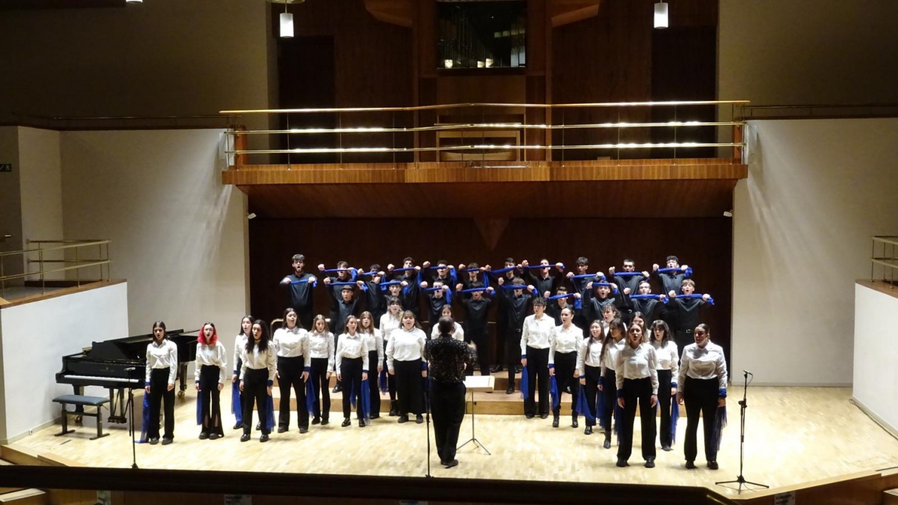 Voces para la Convivencia en el Auditorio Nacional.